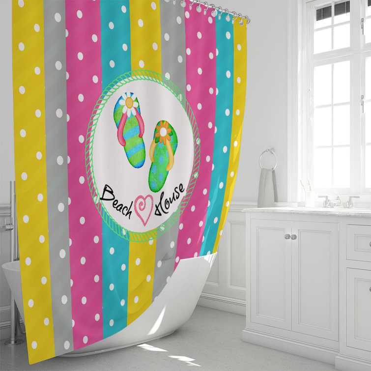 Rosecliff Heights Lucienne Shower Curtain Wayfair